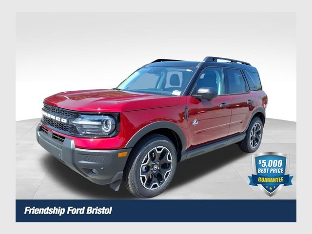 New 2026 Ruby Red Metallic Tinted Clearcoat Ford Outer Banks image 1