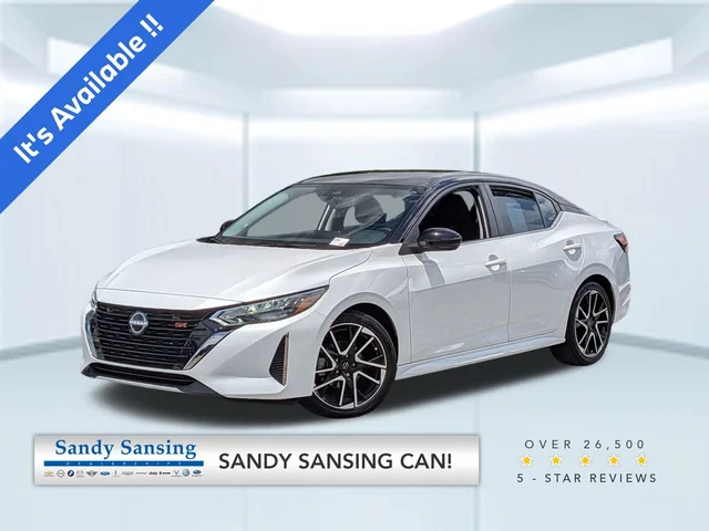 2025 Nissan Sentra SR