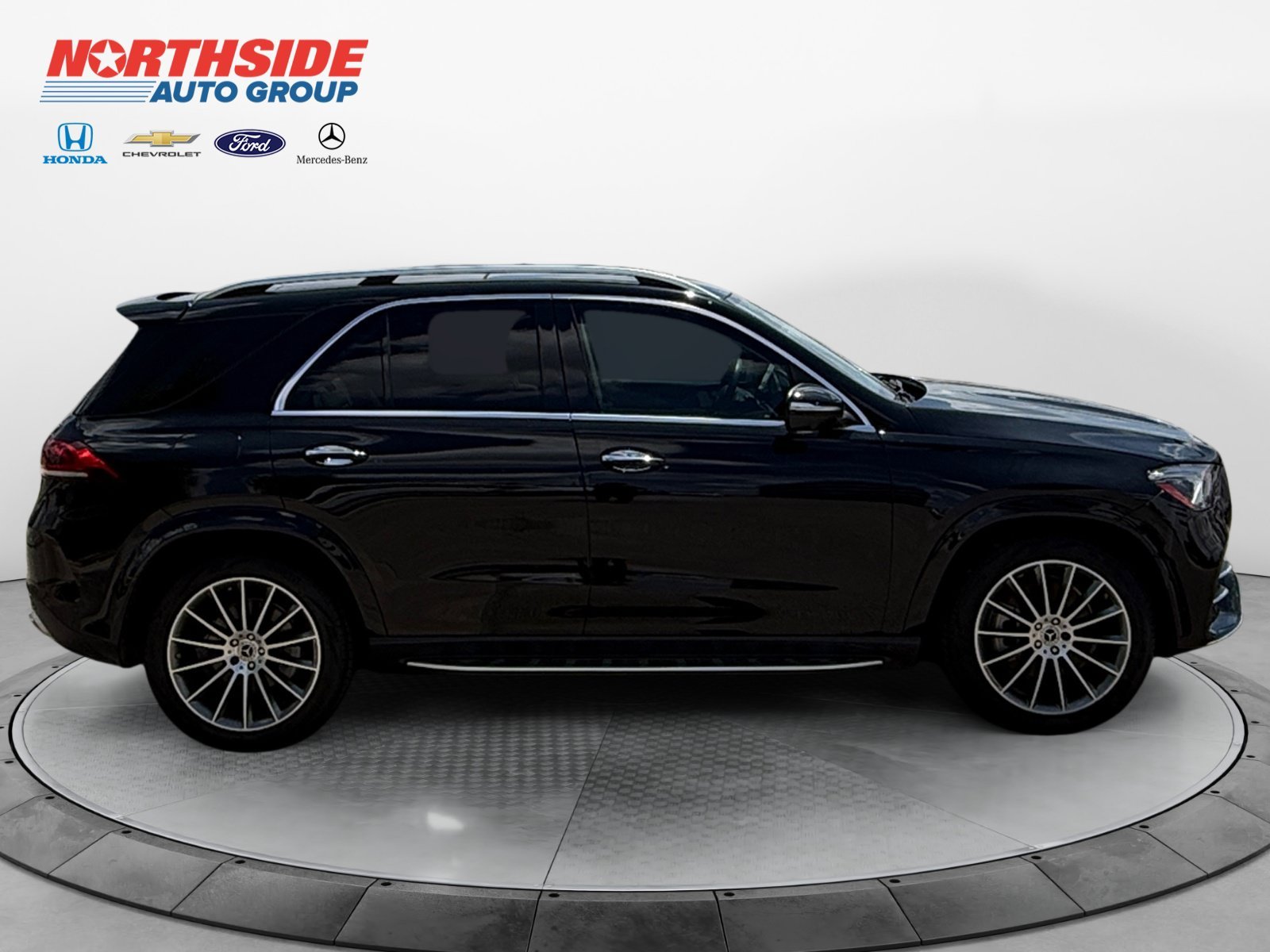 Certified Used 2022 Black Mercedes-Benz GLE 450 image 8