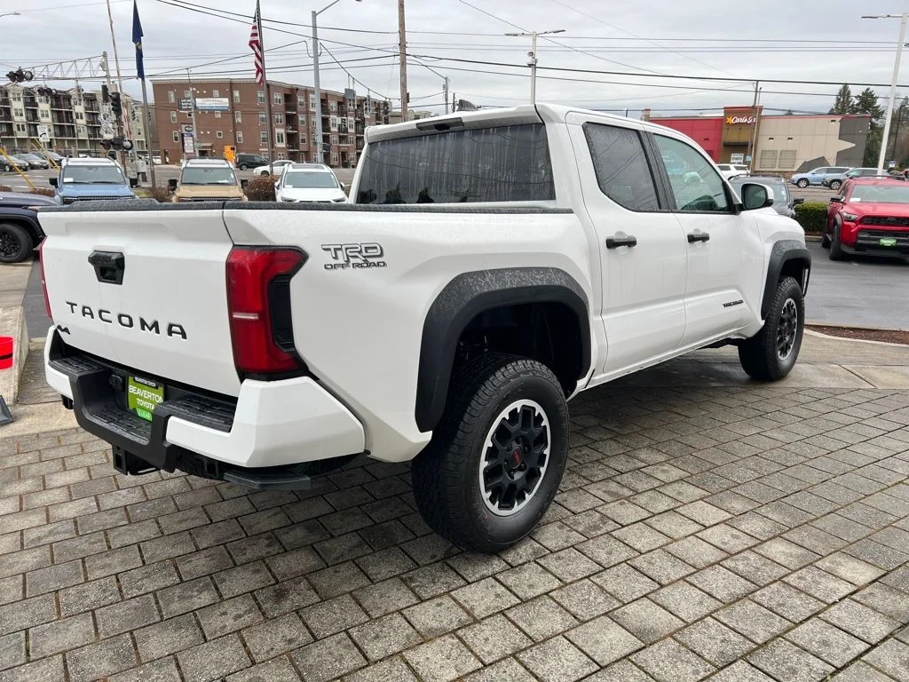 New 2026 Ice Cap Toyota TRD Off-Road image 5