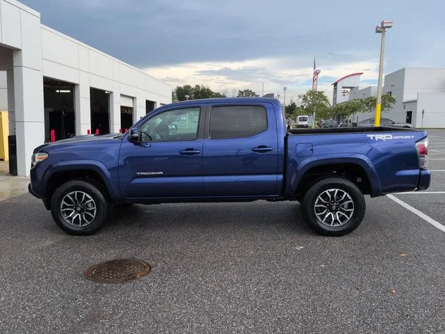 Certified Used 2023 Blue Toyota TRD Sport image 7