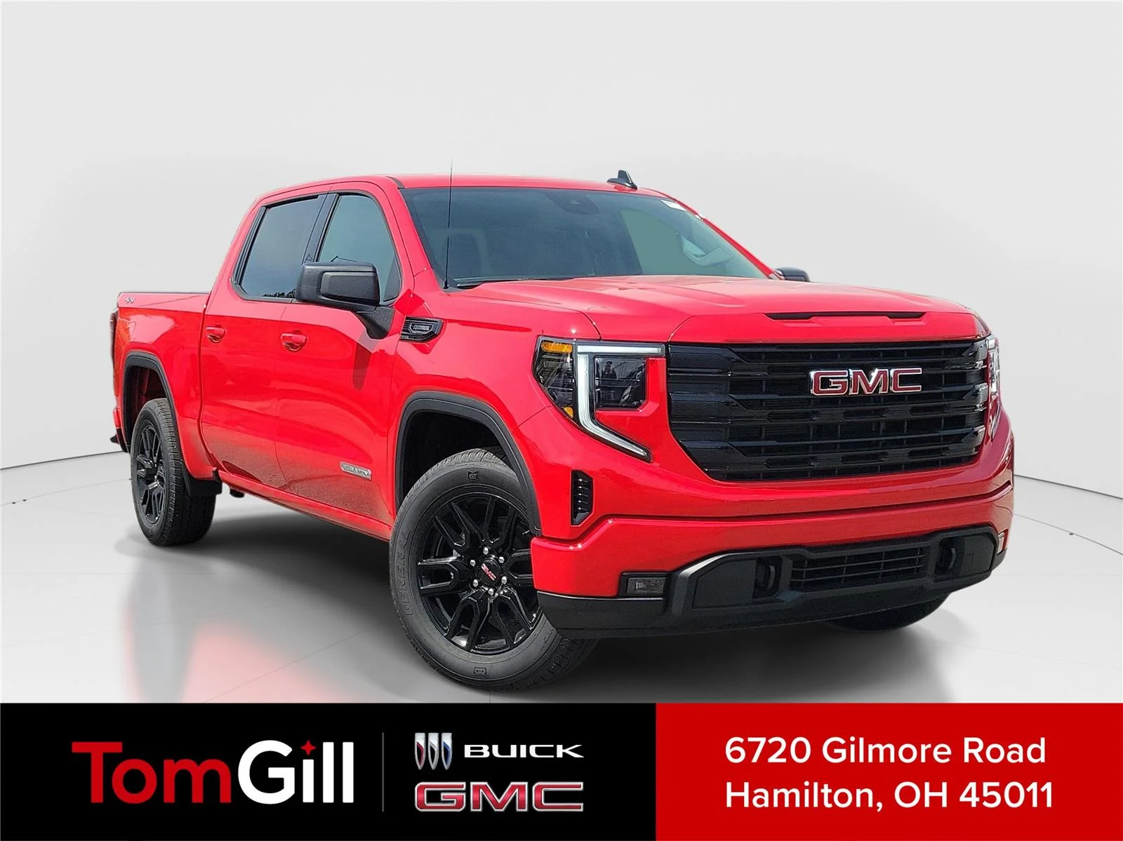 2026 GMC Sierra 4WD Crew Cab Std Box Elevation 3VL's photo