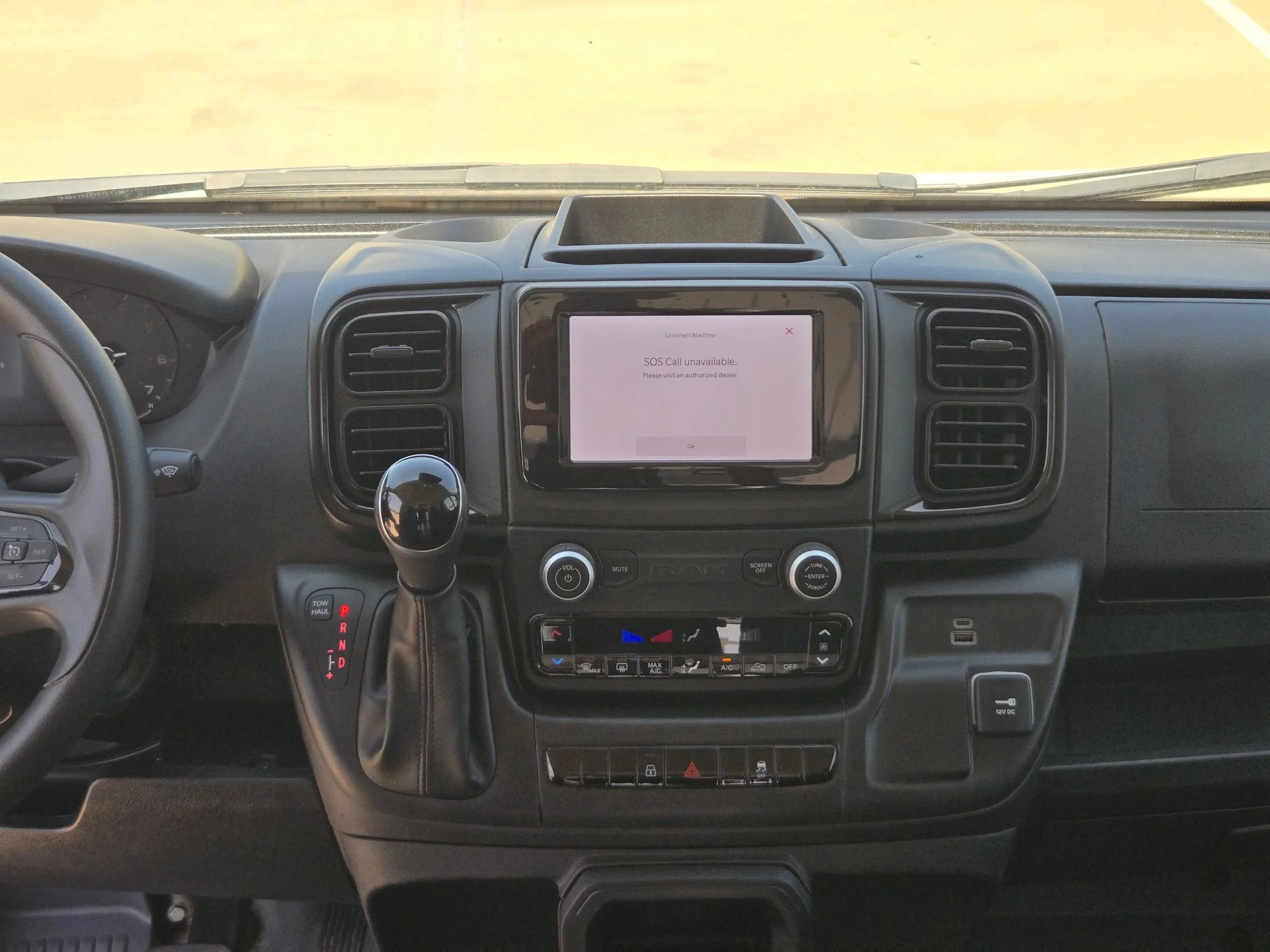 Used 2025 White Ram High Roof image 14