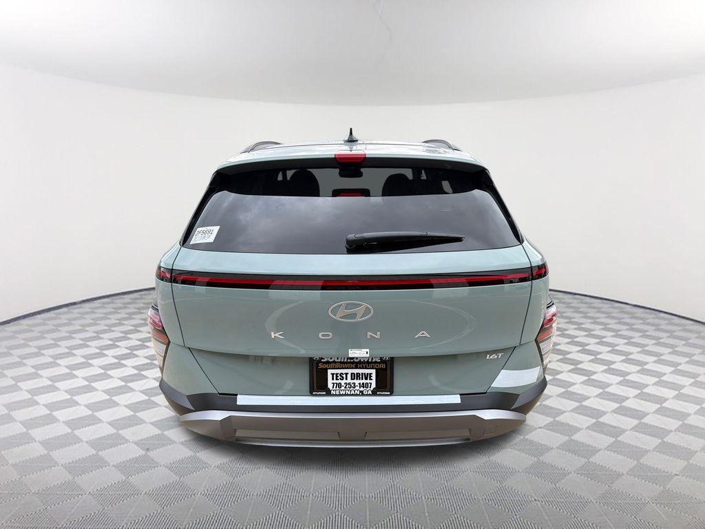 New 2026 Green Hyundai SEL Premium FWD image 6