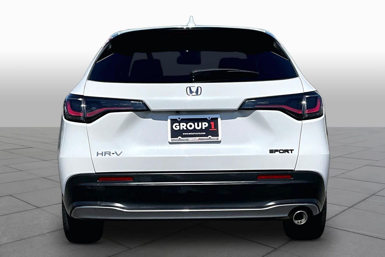 Used 2024 Platinum White Pearl Honda Sport image 5