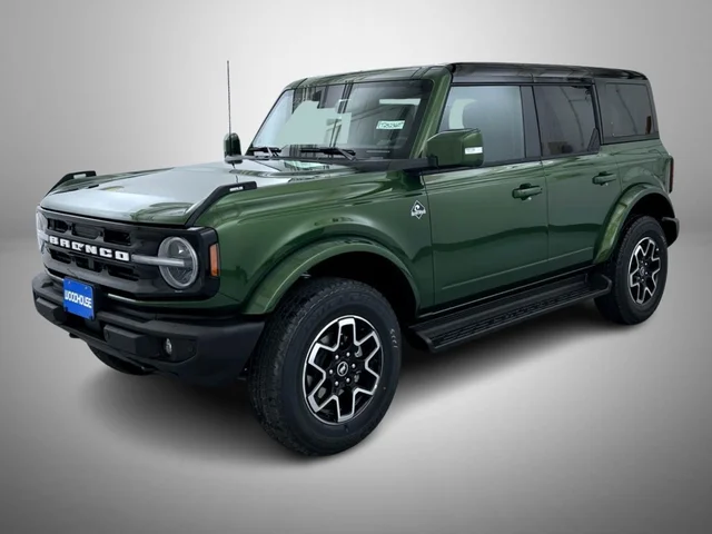 2025 Ford Bronco Outer Banks