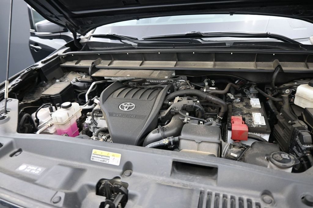Used 2023 Black Toyota Platinum image 23