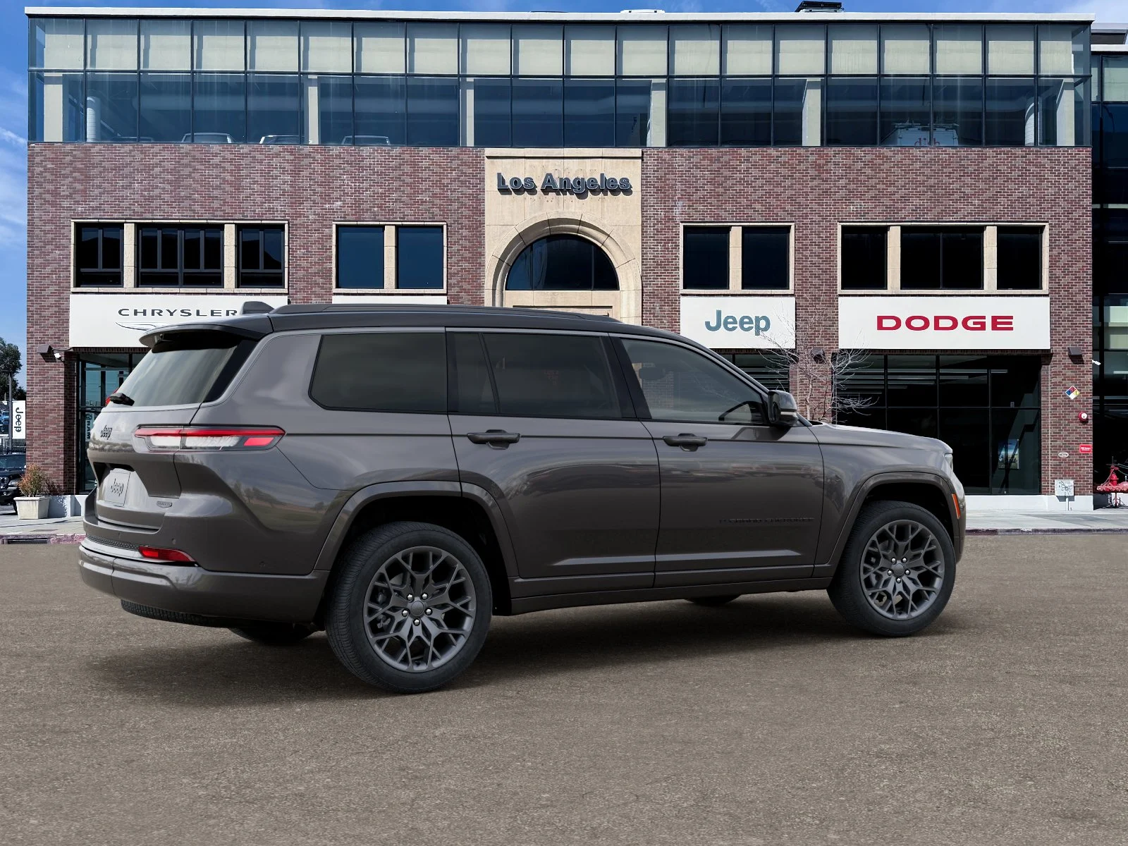 New 2026 Baltic Gray Metallic Clear-Coat Exterior Paint Jeep Summit image 30