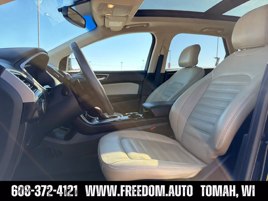 Used 2016 Black Ford SEL image 23