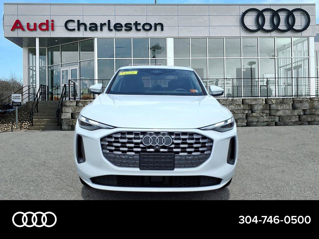 Certified Used 2025 Glacier White Metallic Audi Premium image 8