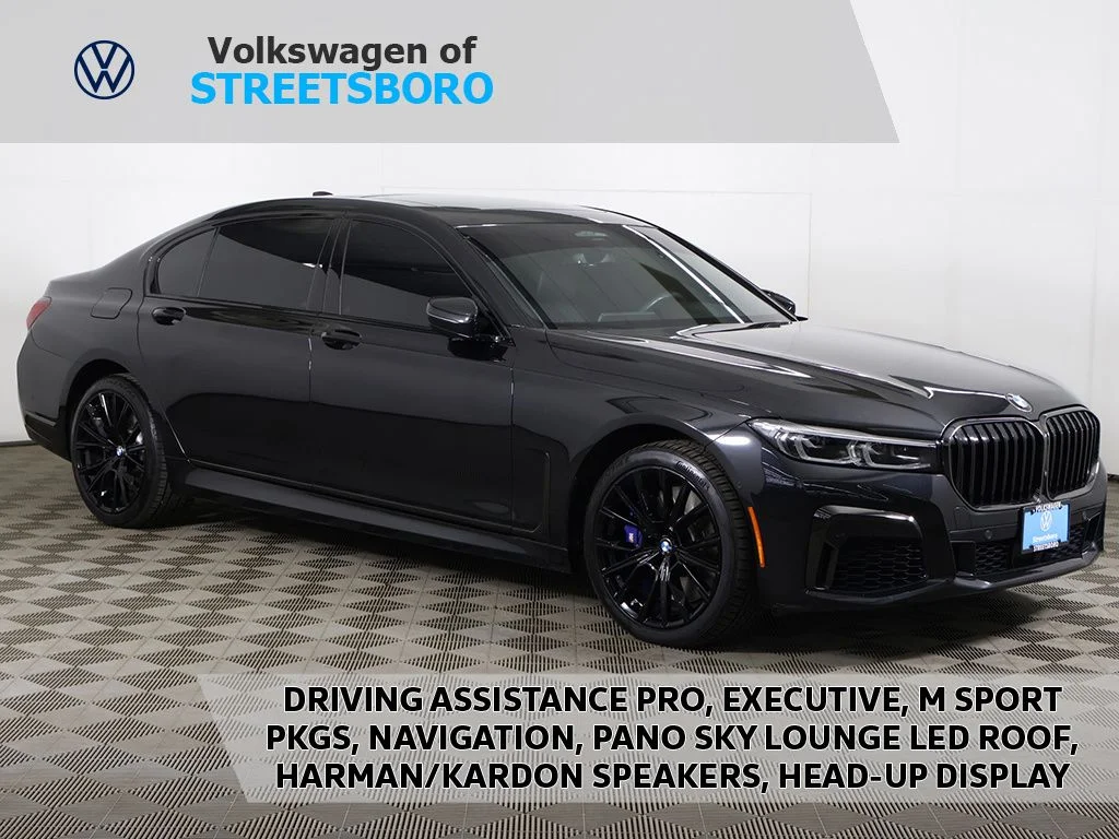 2022 BMW 7 Series 750i xDrive's photo