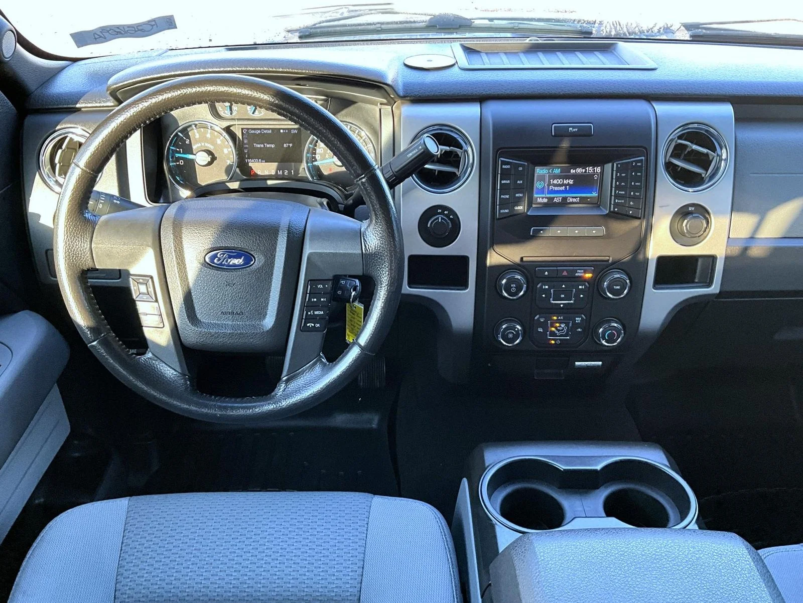 Used 2013 Gray Ford XLT image 13
