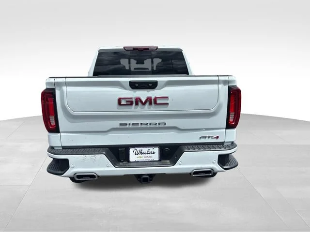 New 2026 Summit White GMC AT4 image 4