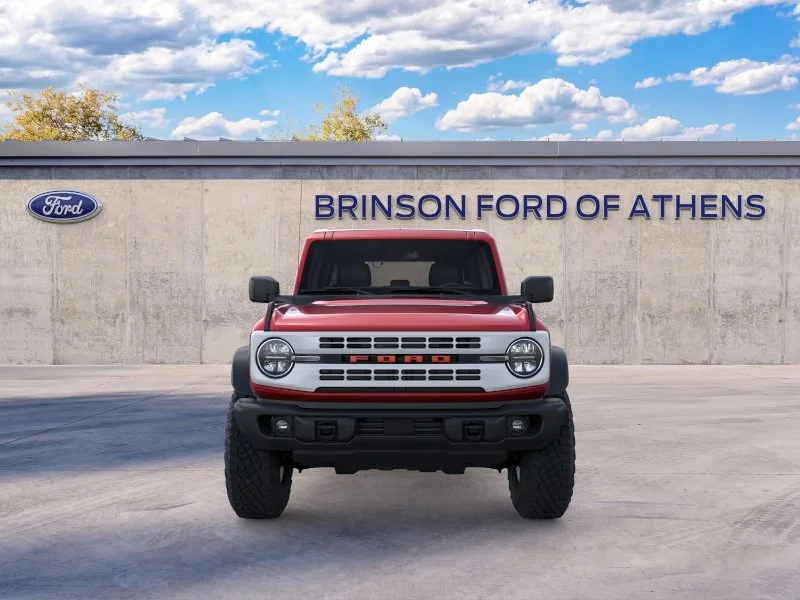 New 2026 Ruby Red Metallic Tinted Clearcoat Ford Heritage Edition image 31