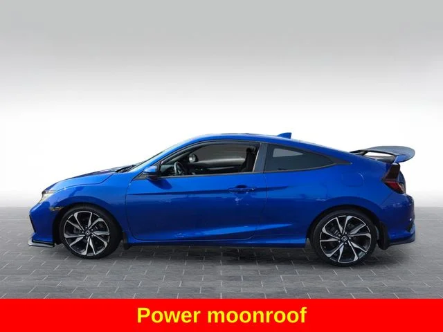 Used 2017 Blue Honda Si image 5
