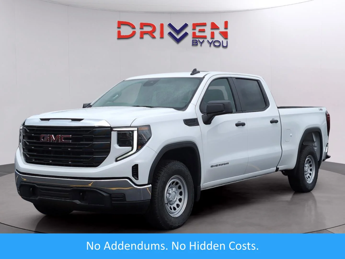 New 2026 Summit White GMC Pro image 1