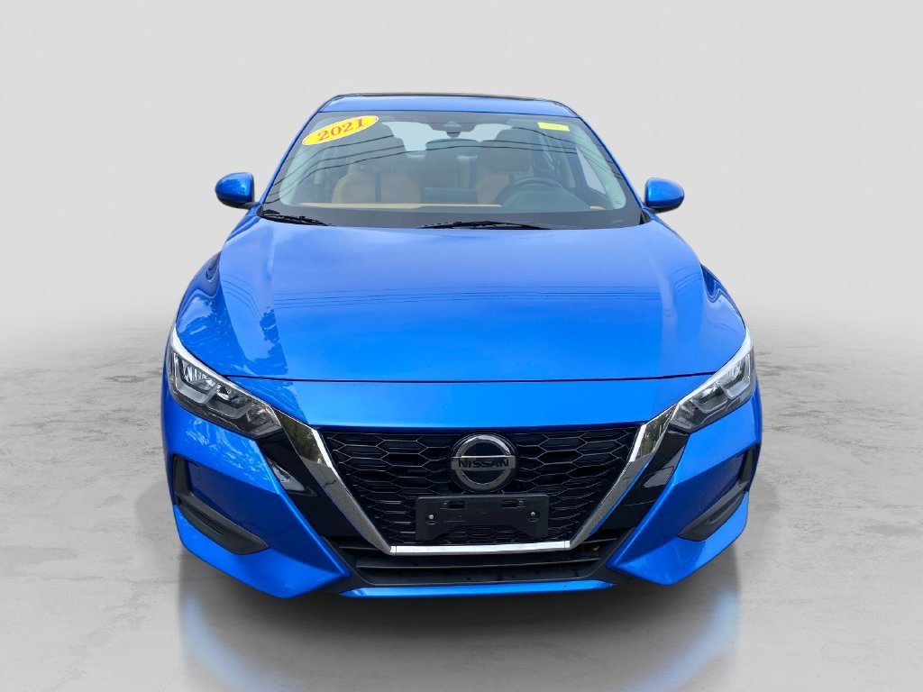 Used 2021 Blue Nissan SV image 9