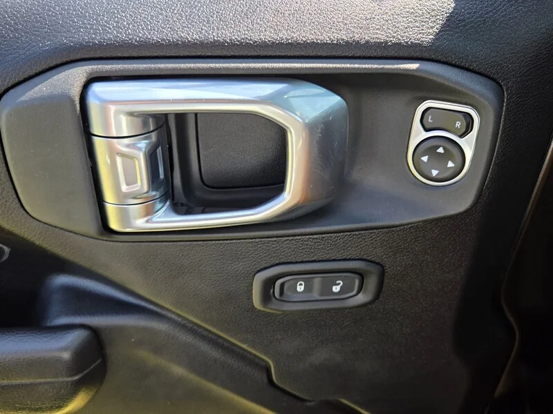 Used 2023 Black Clearcoat JEEP WILLYS SPORT image 33