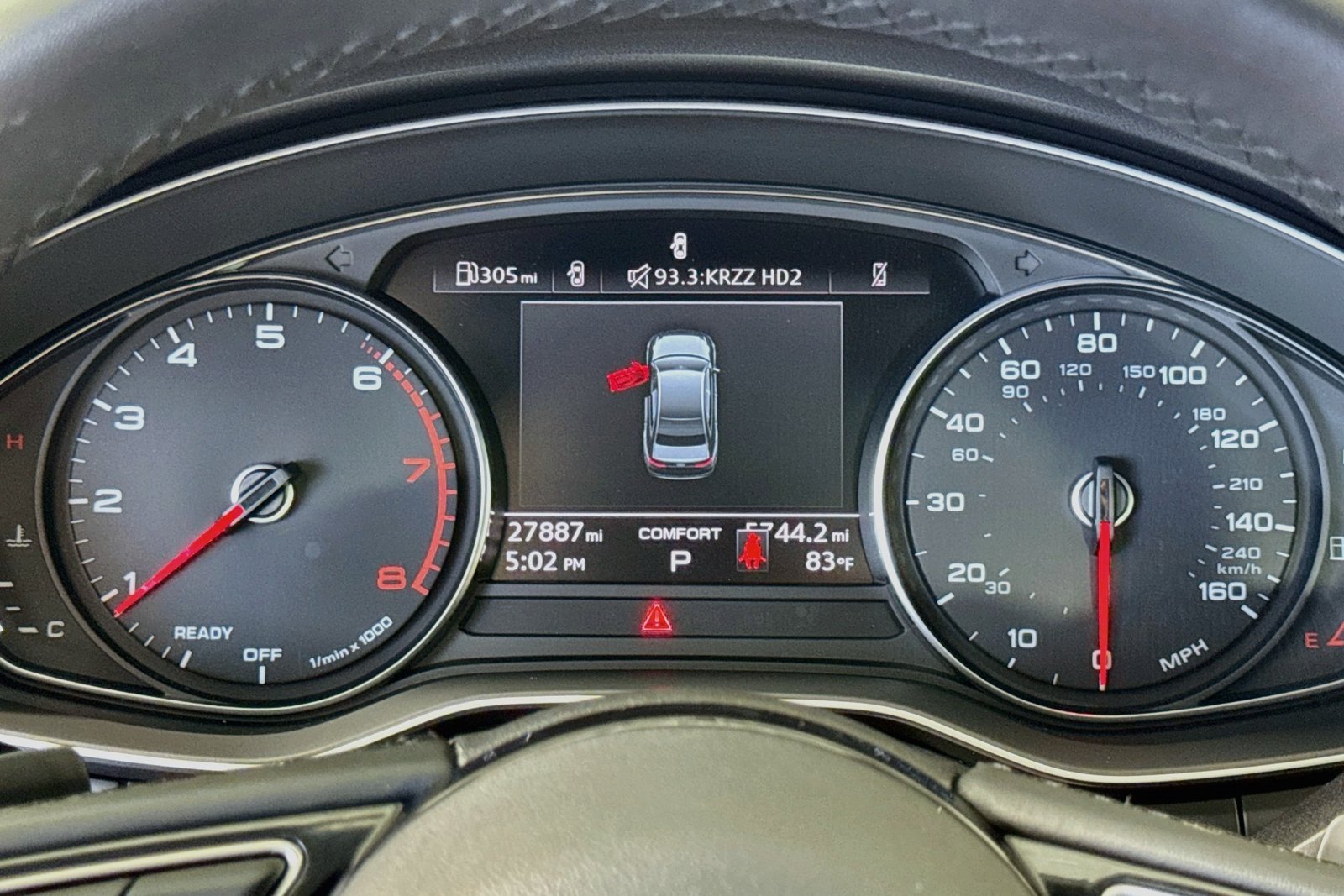 Used 2023 Manhattan Gray Met Audi Premium image 12