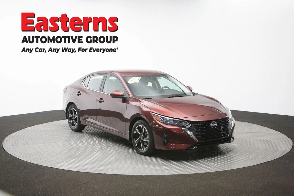 Used 2024 Red Nissan SV image 47