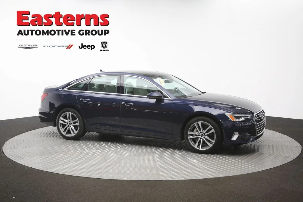 Used 2023 Blue Audi 45 Premium Plus image 50