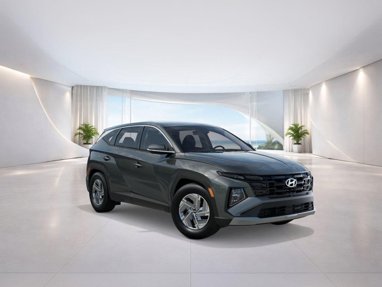 New 2026 Amazon Gray Hyundai Blue image 2