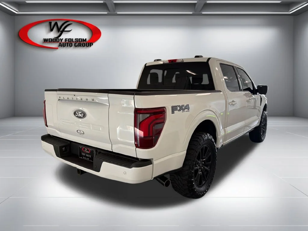 Used 2024 White Ford Platinum image 6
