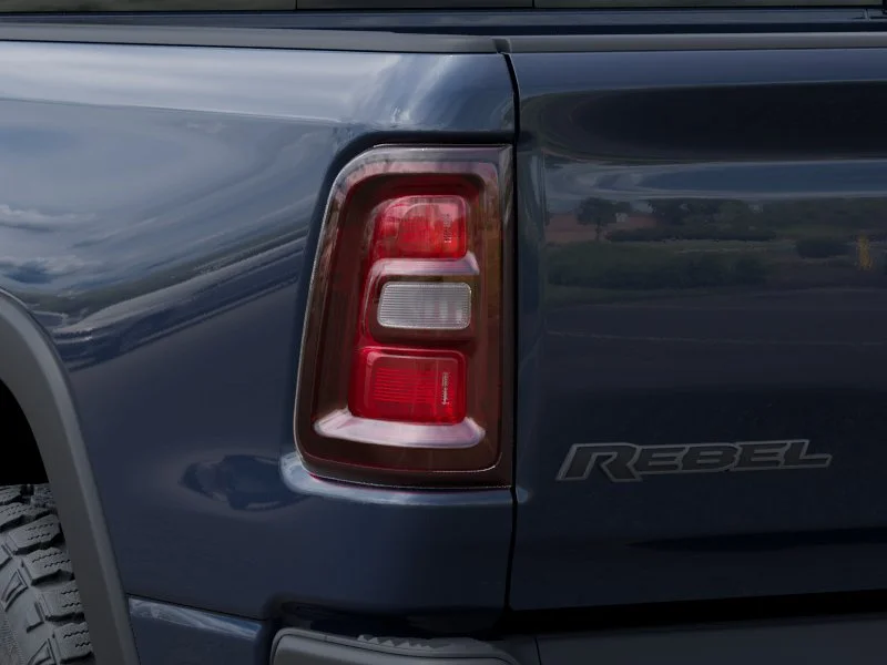 New 2026 Forged Blue Metallic Exterior Paint RAM Rebel image 35