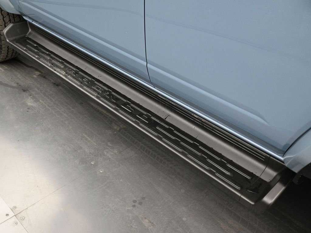 New 2025 Azure Gray Metallic Tri-Coat Ford Outer Banks image 27