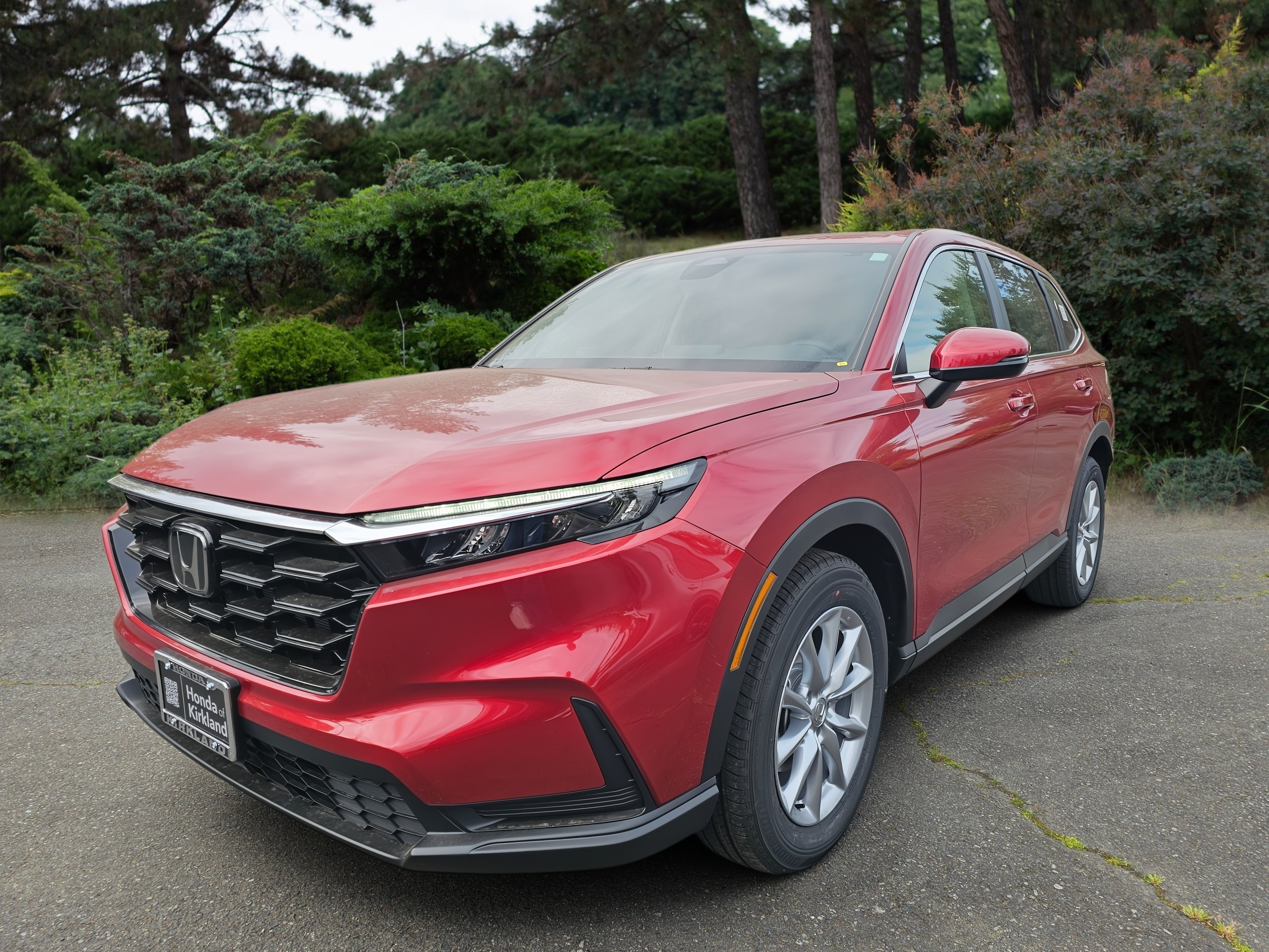 New 2026 Radiant Red Metallic Honda EX image 4