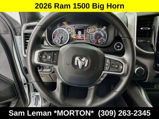 New 2026 White Ram Big Horn/Lone Star image 11