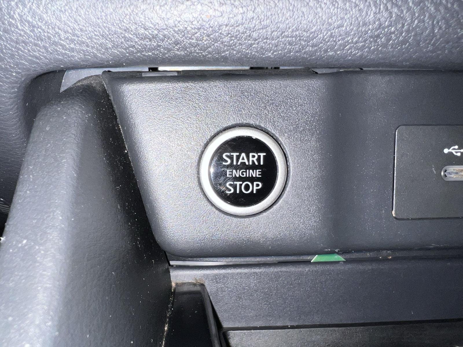 Used 2023 Super Black Nissan SV image 23