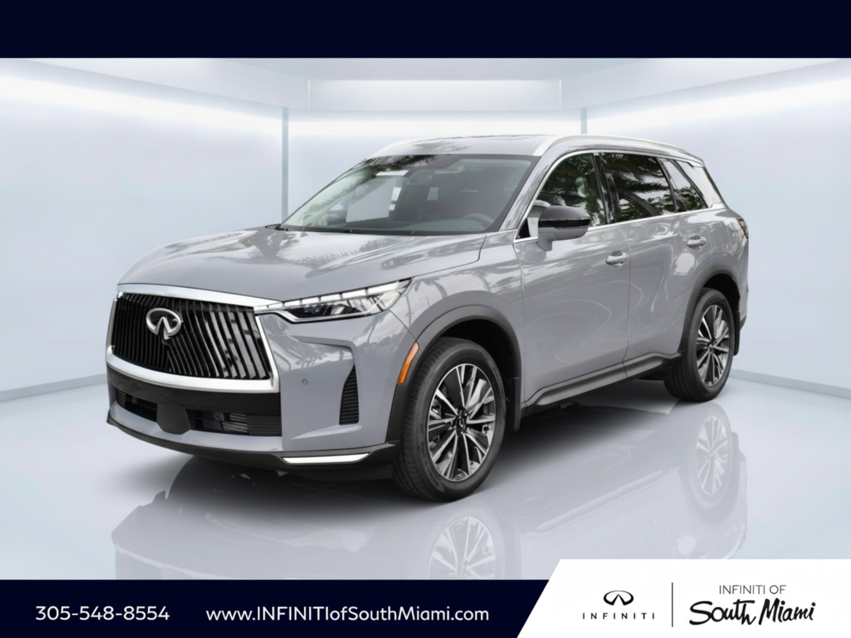 New 2027 HARBOR GRAY INFINITI Luxe AWD image 1