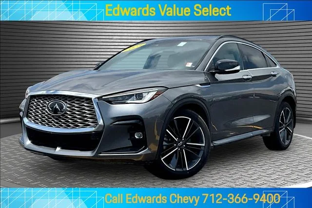 Used 2023 Gray INFINITI LUXE image 1