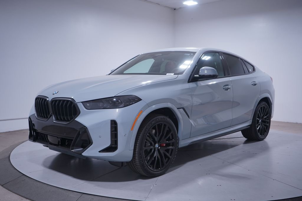 2026 BMW X6 xDrive40i's photo