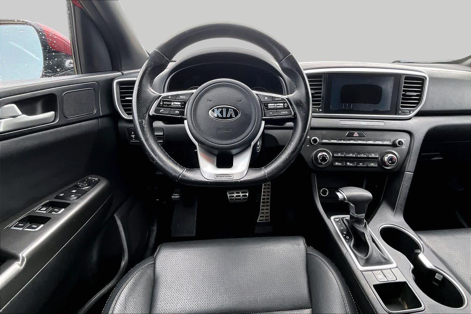 Used 2020 Hyper Red Kia S image 6