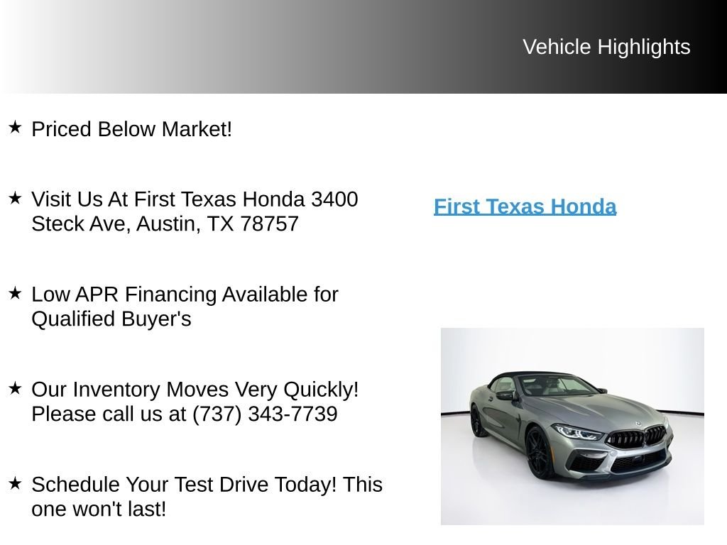 Used 2023 Skyscraper Gray Metallic BMW Competition image 10