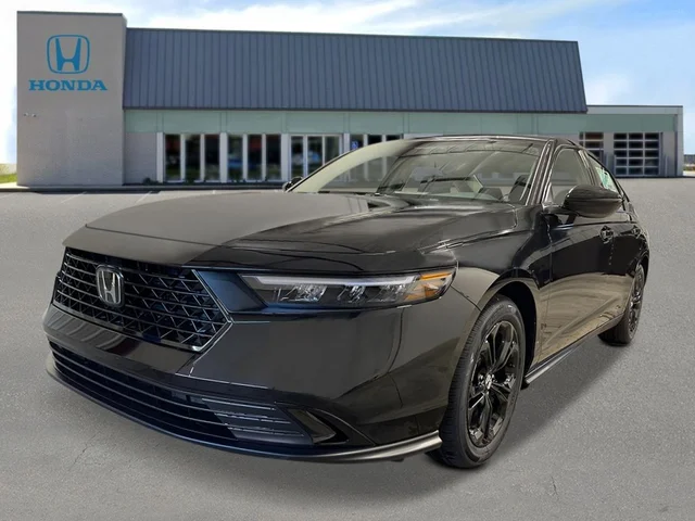 2025 Honda Accord SE