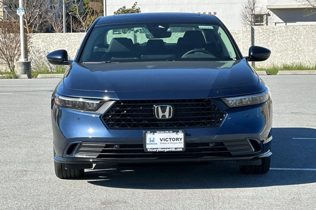 New 2025 Canyon River Blue Metallic Honda EX-L image 9