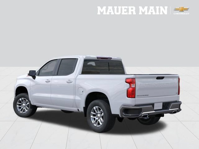 New 2026 Summit White Chevrolet LT image 3