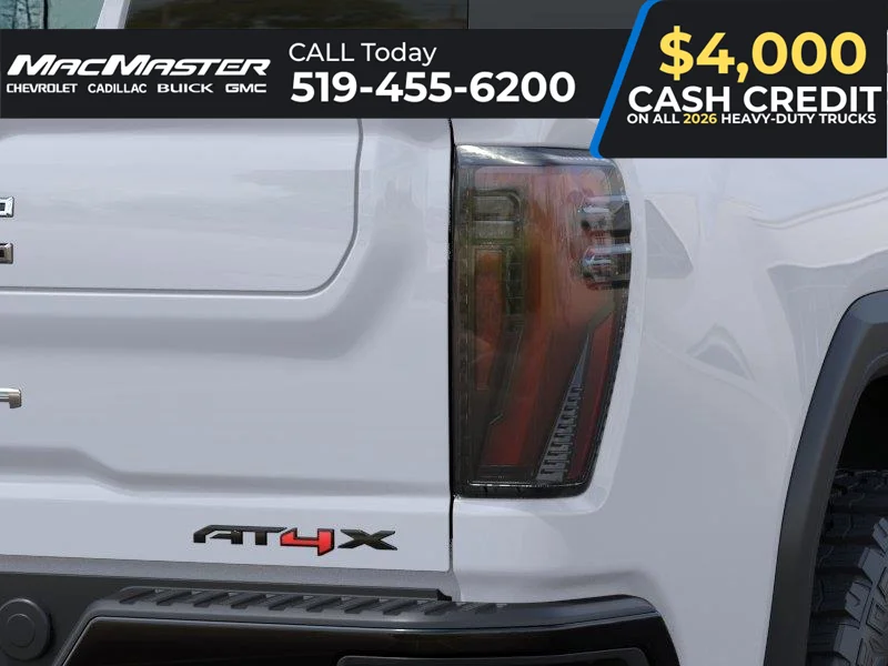 New 2026  GMC AT4X image 11