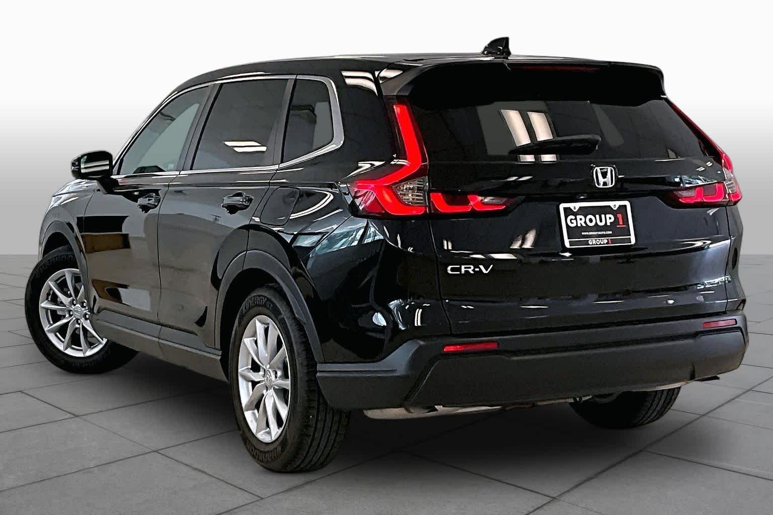 Used 2026 Crystal Black Pearl Honda EX image 10