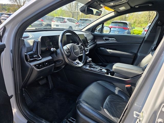Used 2023 Gray Kia X-Line image 14