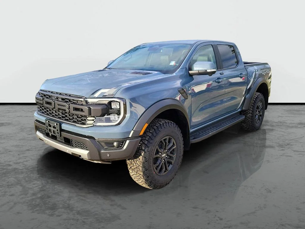 New 2025 Azure Gray Metallic Tri-coat Ford Raptor® image 5