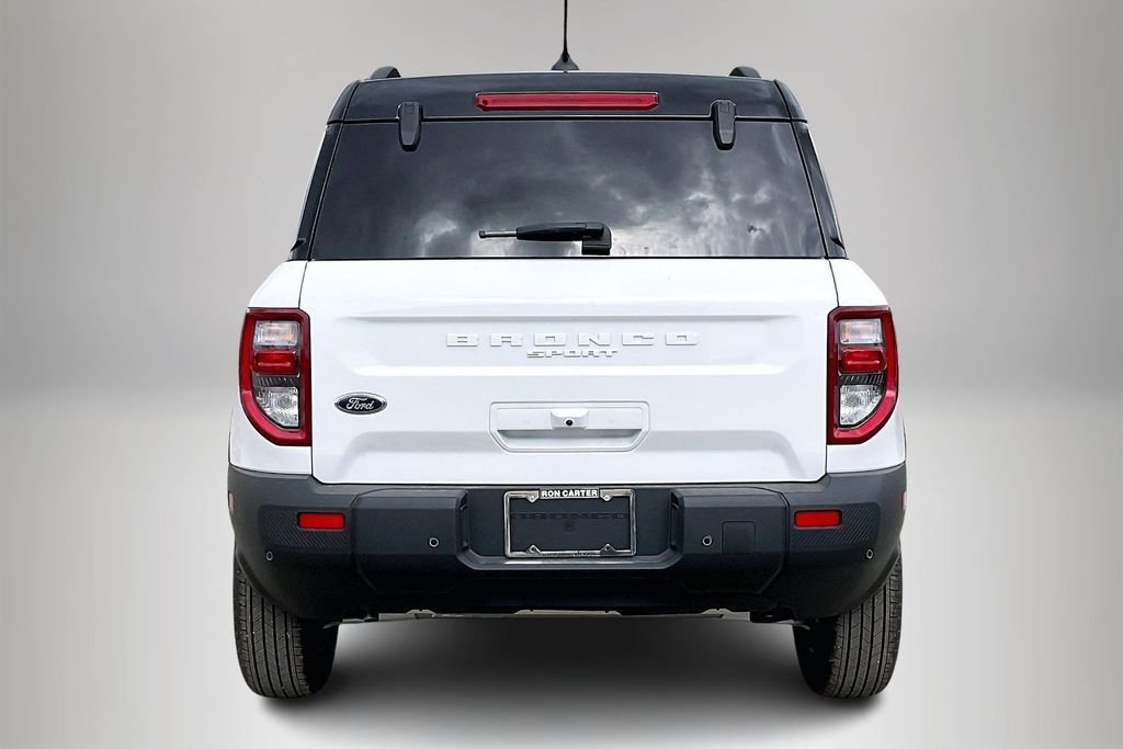 New 2025 Ford Bronco Sport Outer Banks 4D Sport Utility