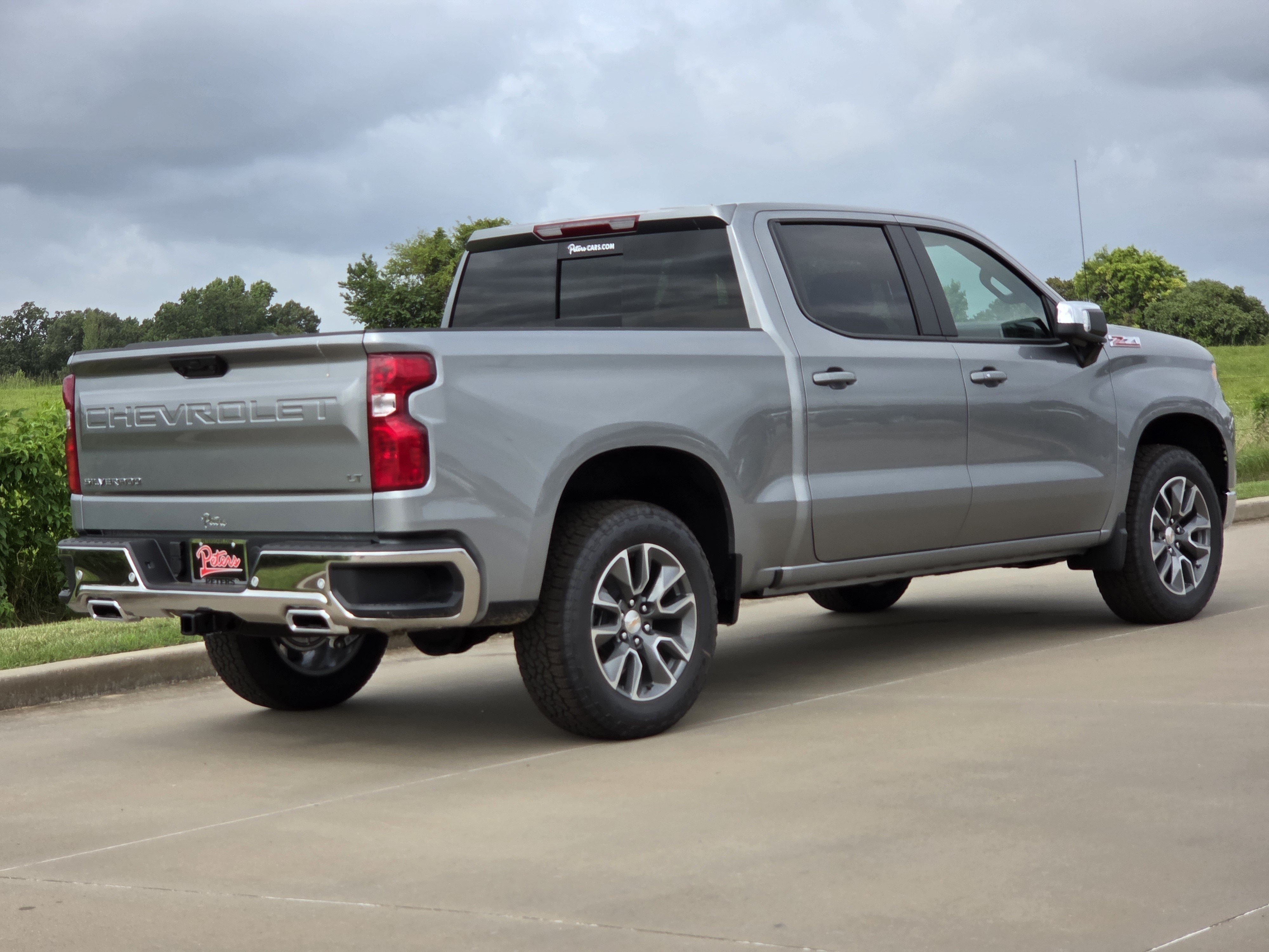 New 2026 Sterling Gray Metallic Chevrolet LT image 3