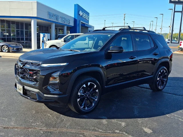 Used 2026 Black Chevrolet RS image 3