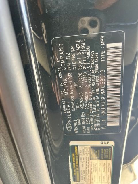 Used 2021 Black Genesis 3.5T image 16