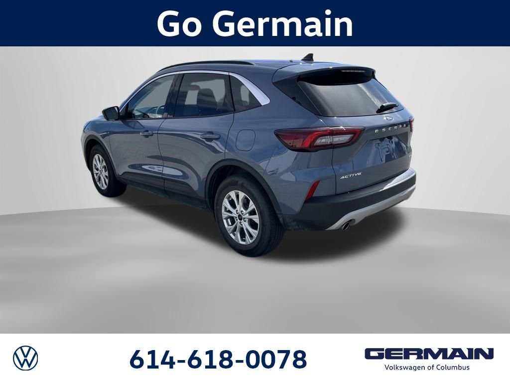 Used 2023 Blue Ford Active image 4