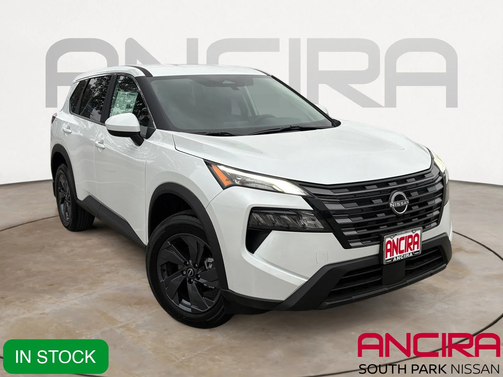 New 2026 Everest White Pearl Tricoat Nissan SV image 1